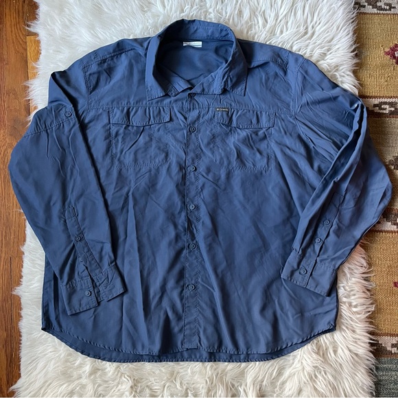 Columbia Sportswear Omni shade long sleeve shirt size XXL - Picture 1 of 10